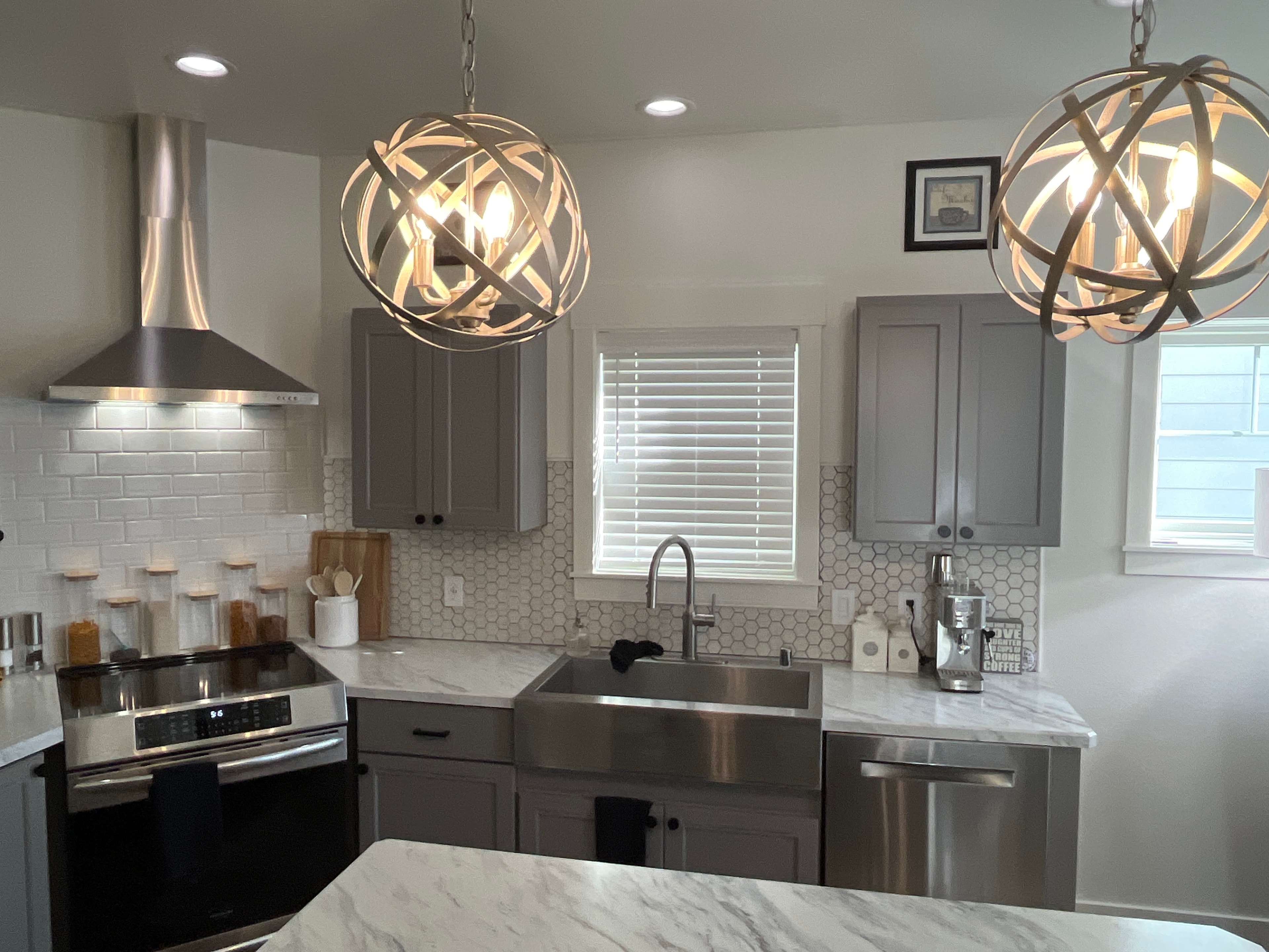 Electrician completing detailed wiring work in a modern home